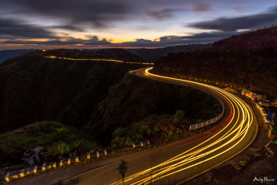Sunset Road to Sohra